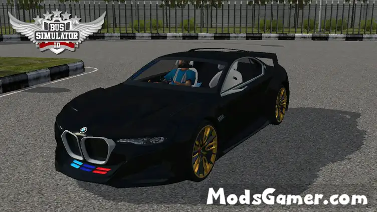 BMW CSL 3.0 Black Edition - modsgamer.com