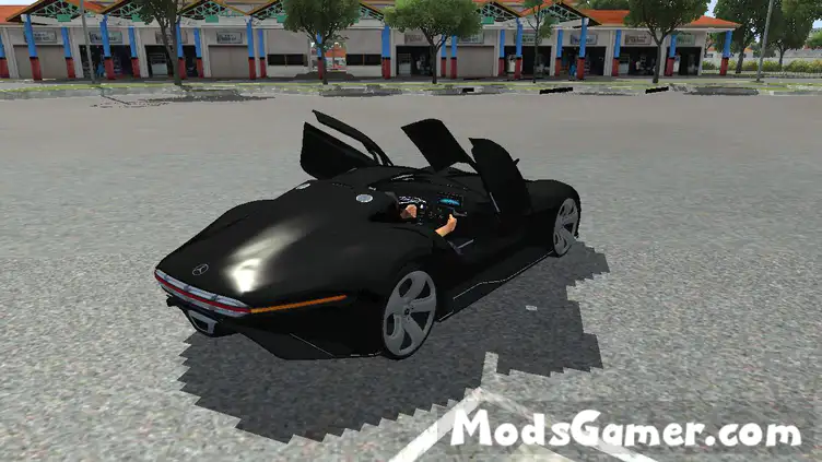 Mercedes AMG Vision GT - modsgamer.com