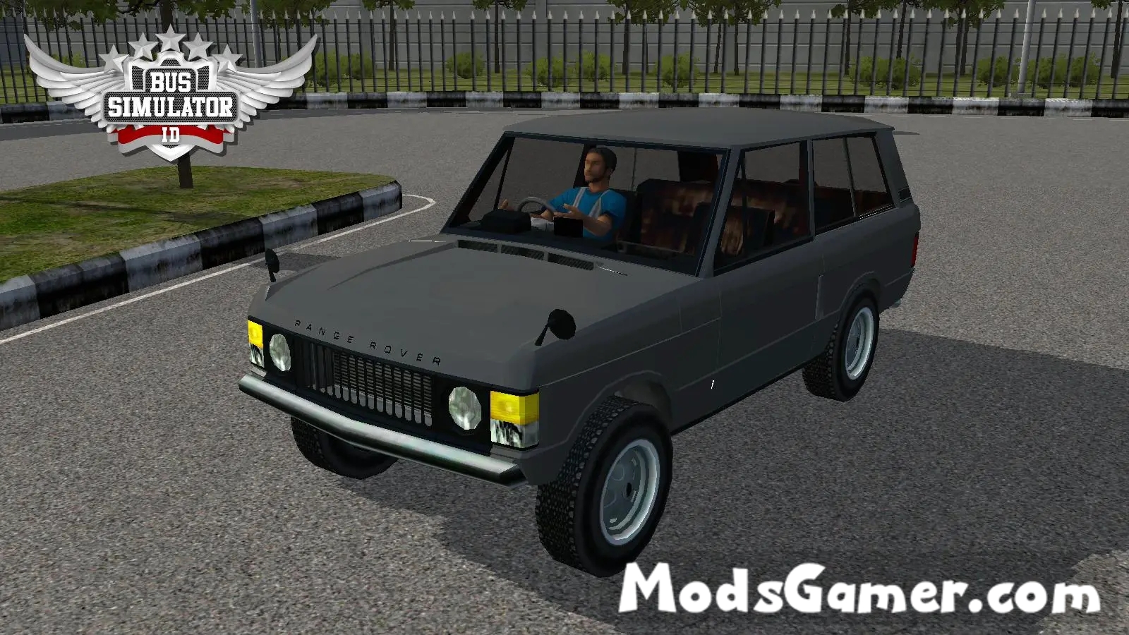 Land-Rover Range Rover Classic Mod - Mods for Bus Simulator Indonesia ...