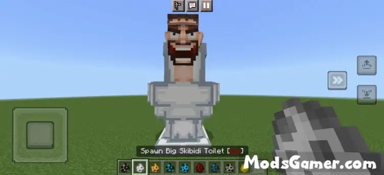 Skibidi Toilet Mod Gman Update[14 Characters] - Mods for Minecraft