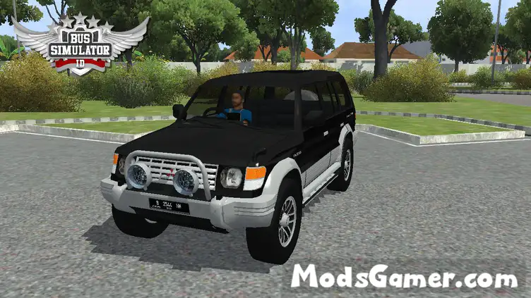 Mitsubsihi Pajero1995 - modsgamer.com