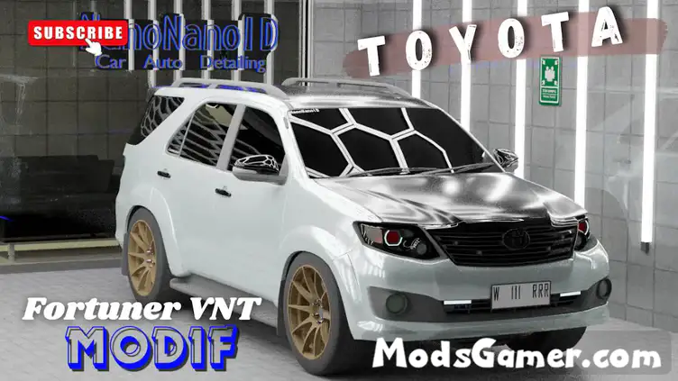 2012 Toyota Fortuner VNT - modsgamer.com