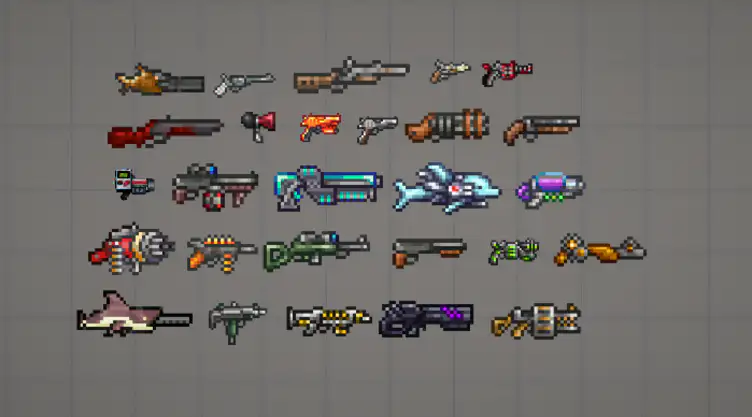 Tearia guns - modsgamer.com