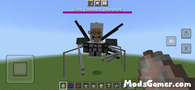 Skibidi Toilet Mod v12.9[132 Characters][Tri-Titan,Sad Boy Cameraman,etc] -  Mods for Minecraft