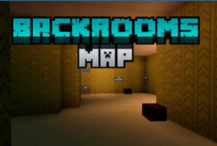 Backrooms Map - Mods for Minecraft