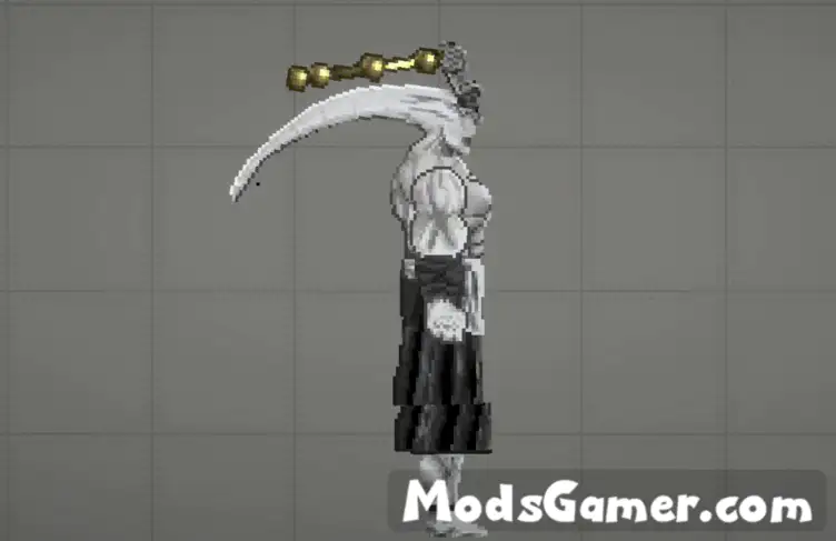 Eight-Handled Sword Divergent Sila Divine General Mahoraga - modsgamer.com