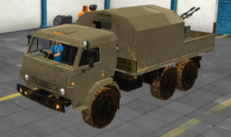 KAMAZ 5350 - modsgamer.com