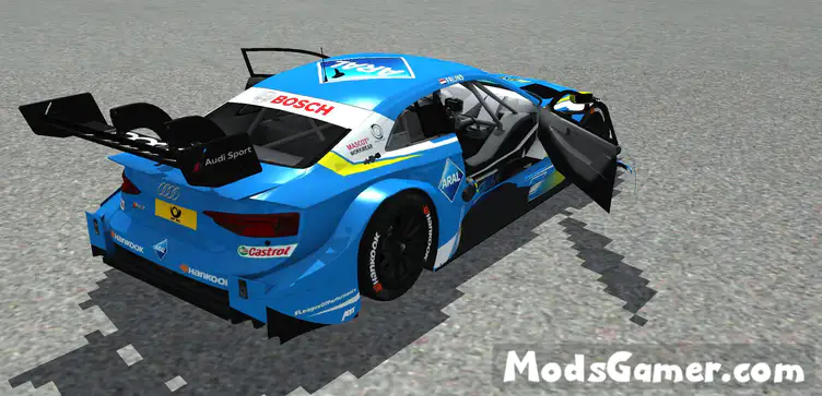 Audi RS5 DTM Robin Frijns Racing Livery - modsgamer.com