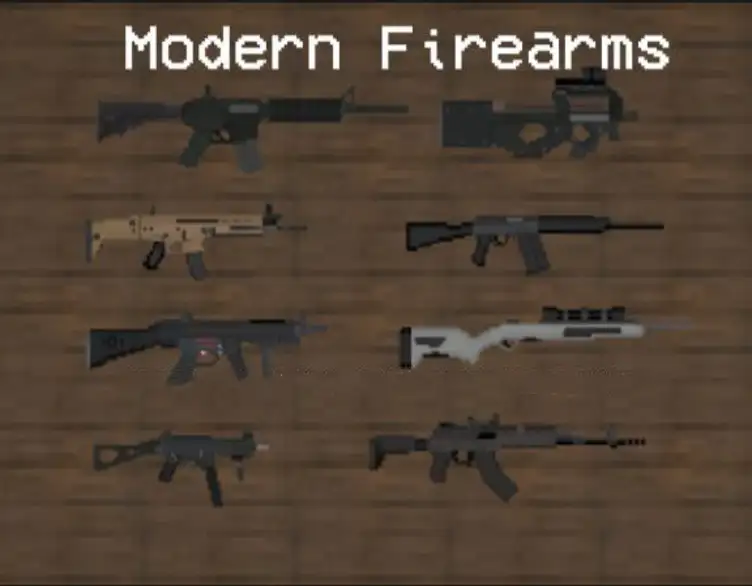 Modern FireArms - modsgamer.com