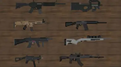 Modern FireArms Mod | modsgamer.com