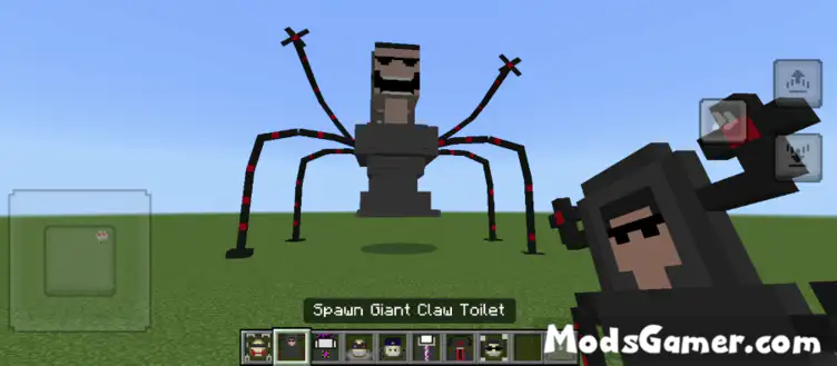 Skibidi Toilet v23.8 Mod By Iron Golem Wibu - modsgamer.com