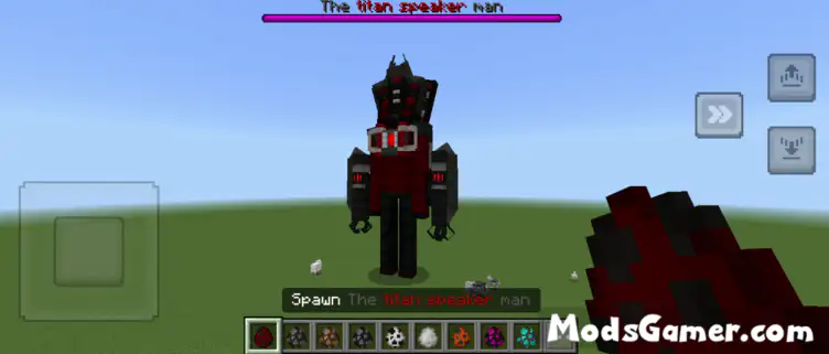 Skibidi Toilet Mod v8.5 - Added multiverse characters[Titan Clockman,Tri  Titan,etc] - Mods for Minecraft