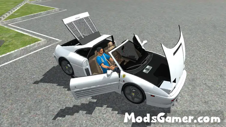 Ferrari 348 GTS - modsgamer.com