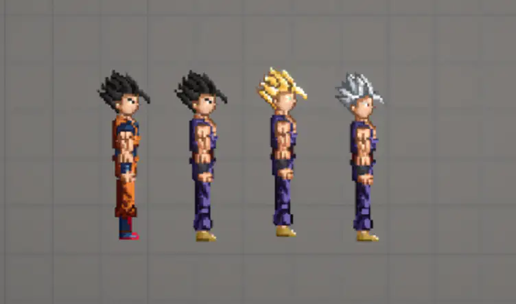 Gohan - modsgamer.com