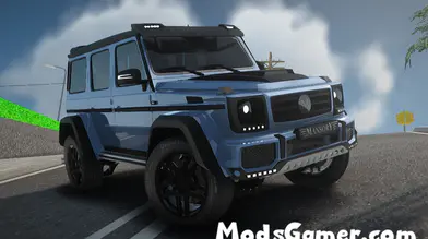Mercedes-Benz G500 4x4² Mansory Mod | modsgamer.com