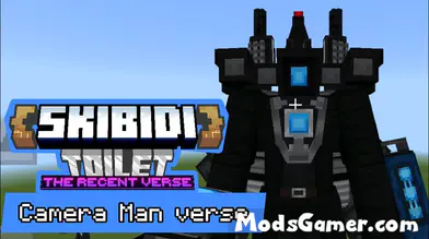 Skibidi Toilet Mod Cameraman Update[7 Characters] | modsgamer.com