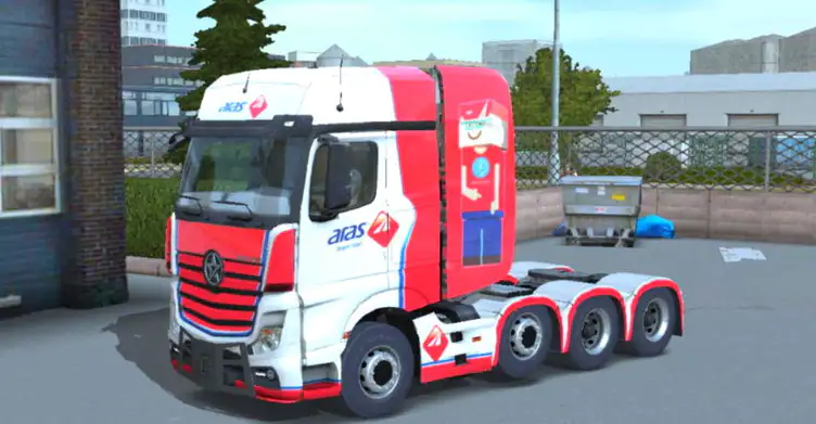 ARAS KARGO skin - modsgamer.com