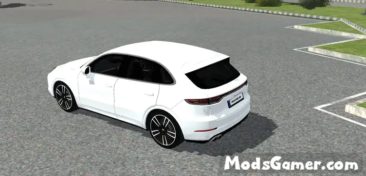 Porsche Cayenne Turbo TDI Diesel - modsgamer.com