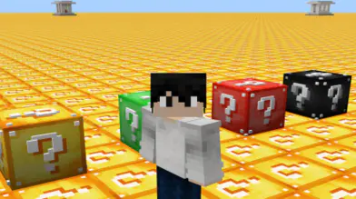 Flat Lucky Worlds Map(6 worlds)  | modsgamer.com