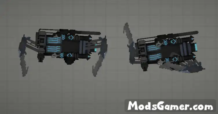 Updated Camera Strider pack Mod - modsgamer.com