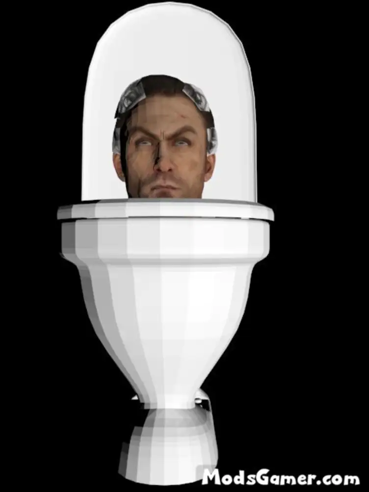  Skibidi Toilet Left 4 Dead 2 Cabeza Nick Skin Mod - modsgamer.com