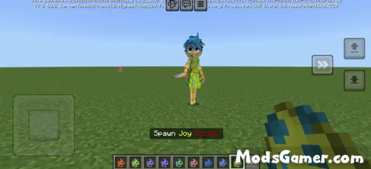 Inside out 2 Addon - modsgamer.com