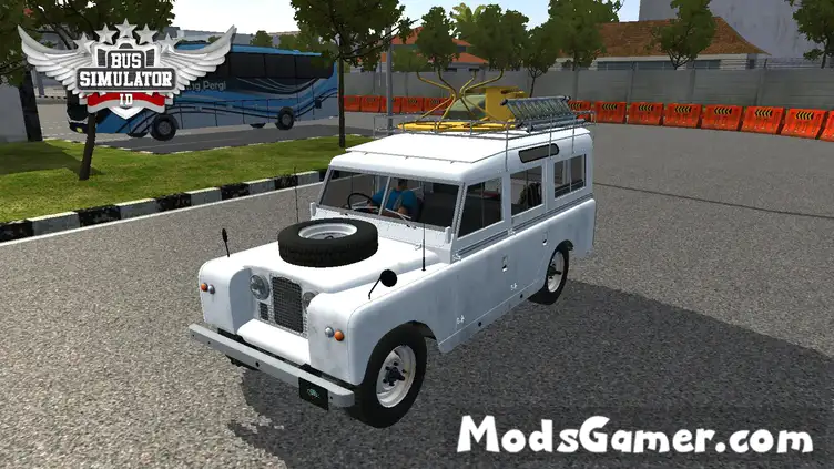 Land Rover 3 Series off-road vehicle - modsgamer.com