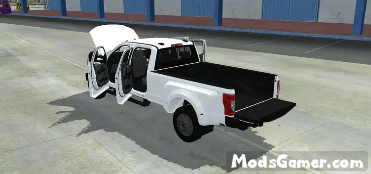 Ford F-450 Super Duty 2021 Mod - modsgamer.com