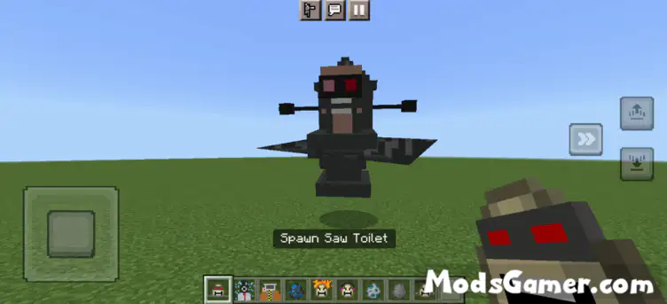 Skibidi Toilet Mod v12.9[132 Characters][Tri-Titan,Sad Boy Cameraman,etc] -  Mods for Minecraft