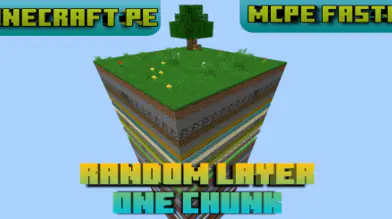 Random Layer One Chunk Map | modsgamer.com