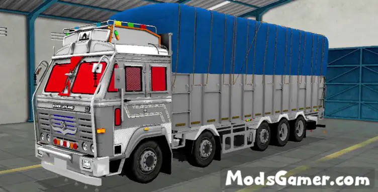 Ashok Leyland 3718 Truck - modsgamer.com