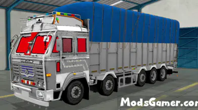 Ashok Leyland 3718 Truck Mod | modsgamer.com