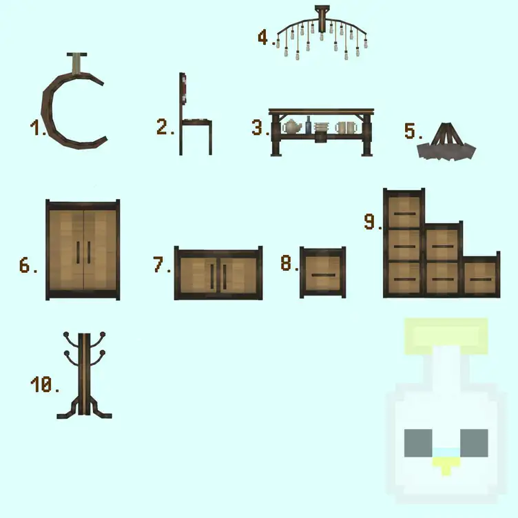 furniture mod - modsgamer.com