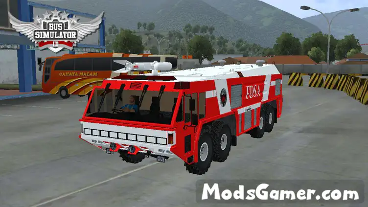 Rosenbauer Simba 8×8 Mod - modsgamer.com