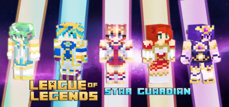 LOL - Star Guardian Updated - SkinPack - modsgamer.com