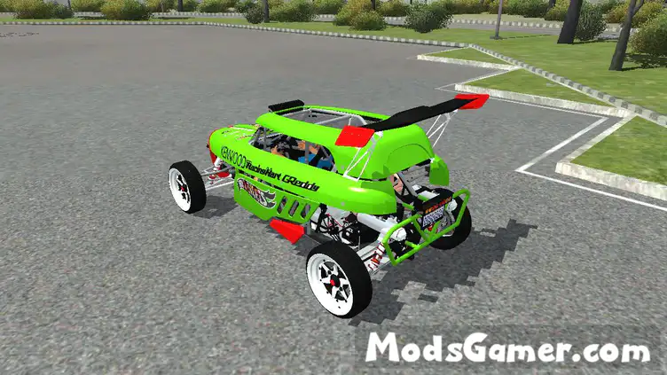 Hot Wheels Rip Rod 2012 - modsgamer.com