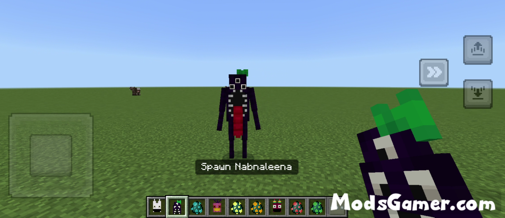minecraft garden of banban addon