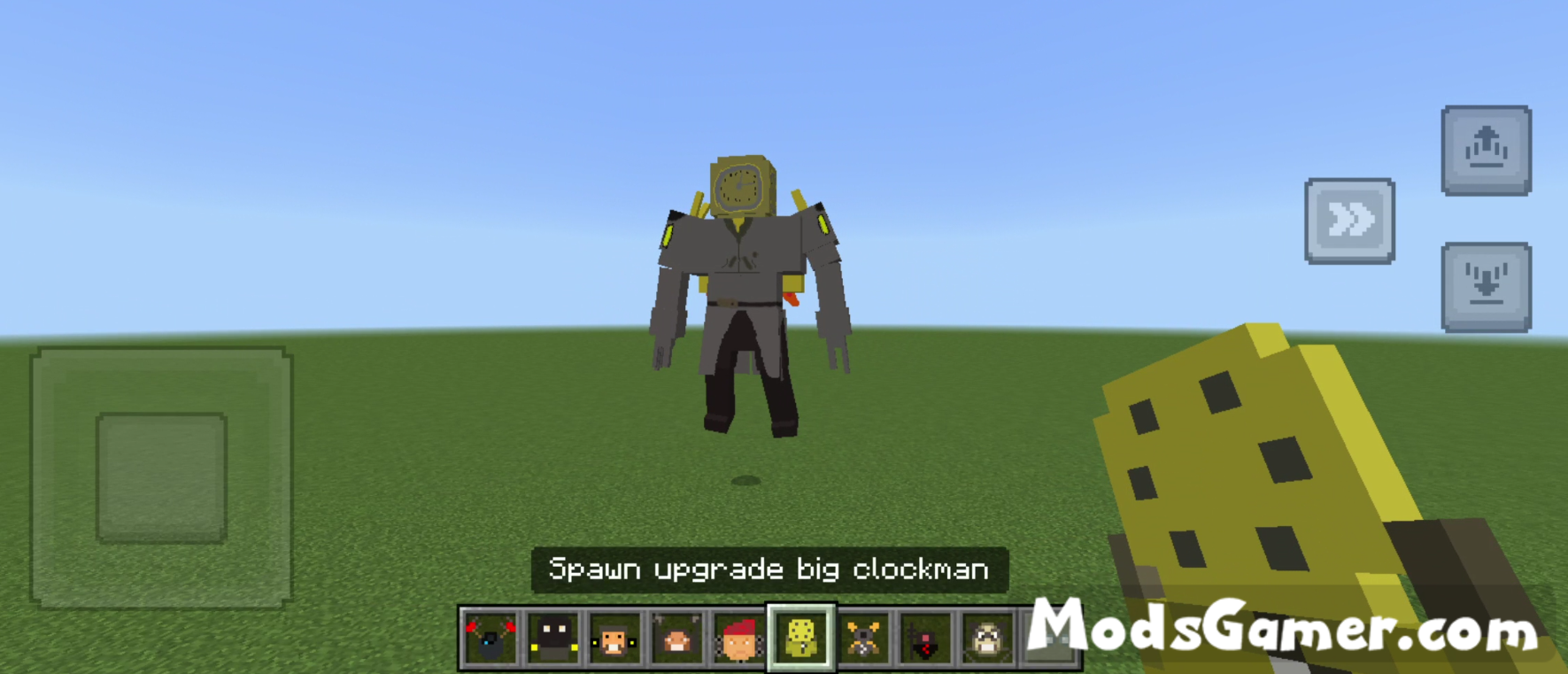 Skibidi Toilet 72[UPG Strider Camera]Addon - Mods for Minecraft