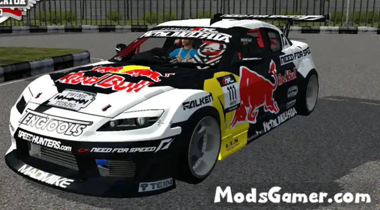 Mazda RX-8 MadMike - modsgamer.com