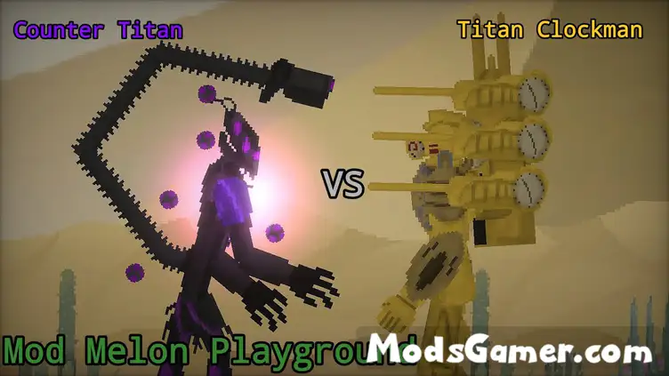 Counter Titan Vs Titan Clockma - modsgamer.com