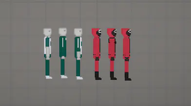 Squid Game Character Mods | modsgamer.com