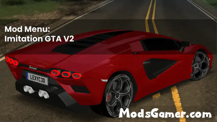 GTA SA Imitation GTA V2 Apk - modsgamer.com
