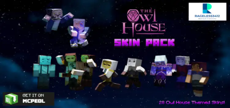 The Owl House Skin Pack - modsgamer.com