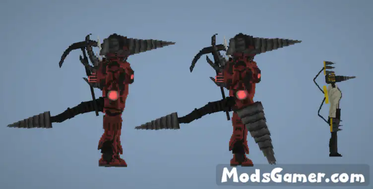 Upgrade Titan drillman,Drillwoman - Skibidi Toilet Multiverse - modsgamer.com