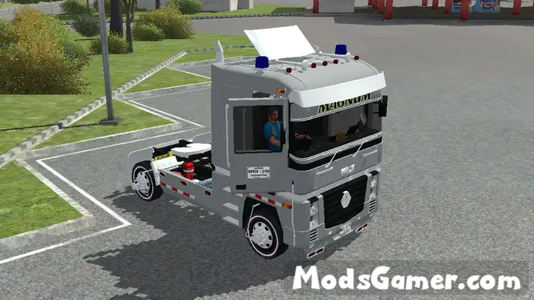 Truck Renault Magnum (Head Truck) - modsgamer.com