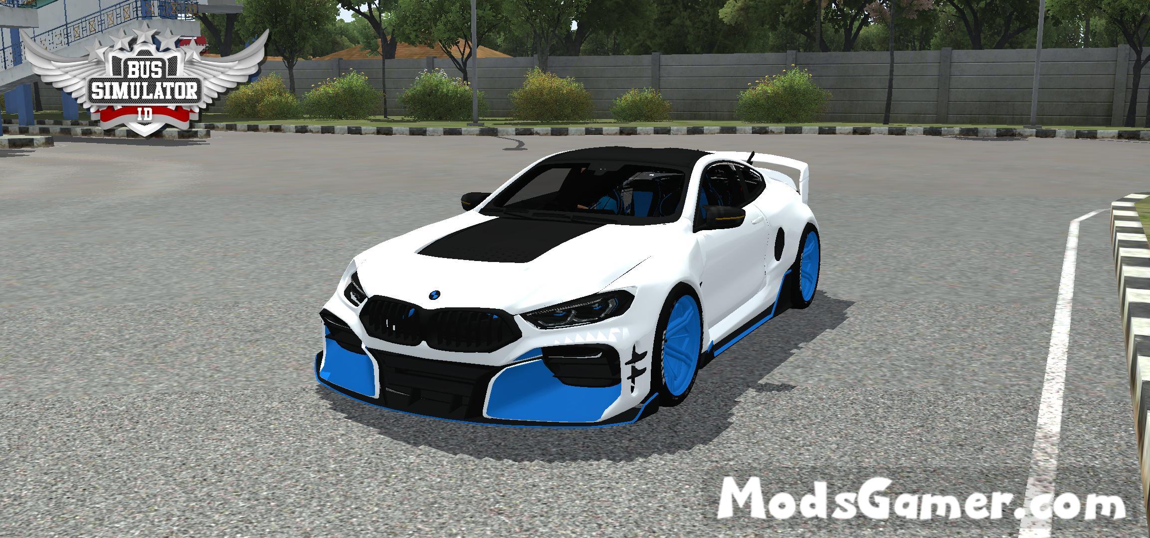 BMW M8 Hycade Mod - Mods for Bus Simulator Indonesia / BUSSID