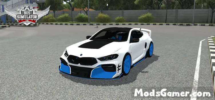 BMW M8 Hycade Mod - modsgamer.com