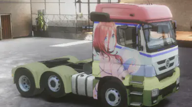 The Quintessential Quintuplets Nakano Miku(swimsuit version) Skin Mod | modsgamer.com