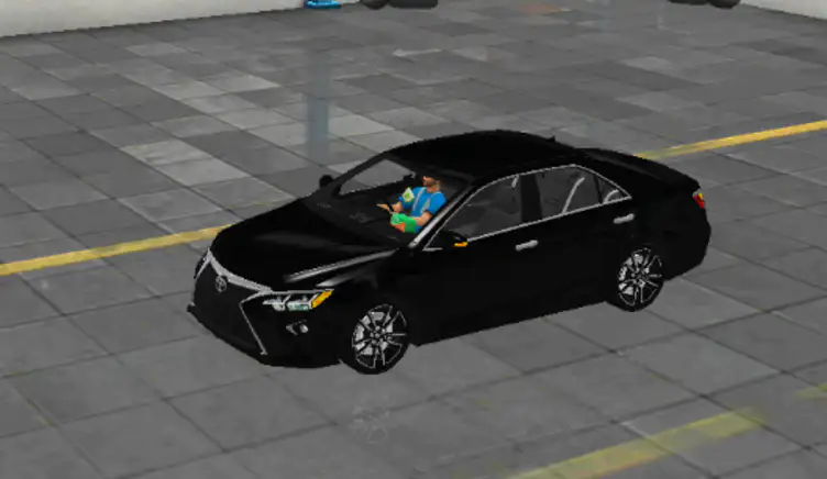 Toyota Camry V55 Lexus Style - modsgamer.com