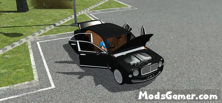 Bentley Mulsanne Mod - modsgamer.com